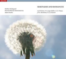Serenaden & Romanzen aus Dänemark, CD