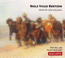 Niels Viggo Bentzon (1919-2000): Sonaten für Cello & Klavier Nr.3 & op.43, CD