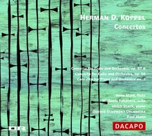 Herman Koppel (1908-1998): Klavierkonzert Nr.2, CD