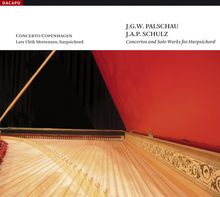 Johann Gottfried Wilhelm Palschau (1741-1815): Cembalokonzerte Nr.1 & 2, CD