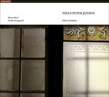 Niels Peter Jensen (1802-1846): Flötensonaten op.6 & 18, CD