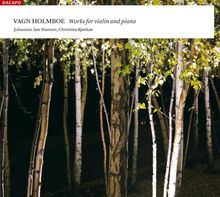 Vagn Holmboe (1909-1996): Werke für Violine & Klavier, CD