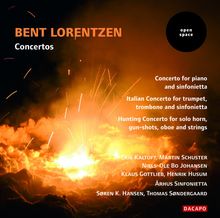 Bent Lorentzen (geb. 1935): Klavierkonzert, CD