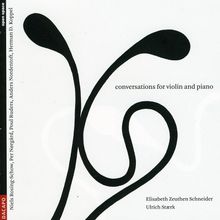 Conversations for Violine & Piano, CD