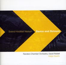 Svend Hvidtfelt Nielsen (geb. 1958): Dance and Detours, CD