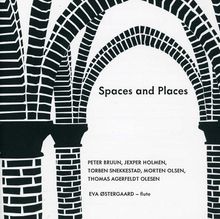 Eva Ostergaard - Spaces & Places, CD