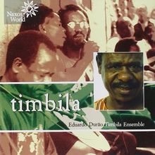 Timbila: Eduardo Durao Timbila Ensemble, CD