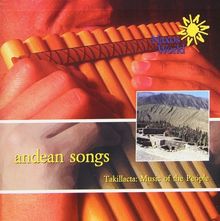 Takillacta: Andean Songs: Music Of The People, CD