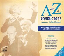 A-Z of Conductors (4 CDs & Buch), 4 CDs