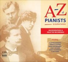 A-Z of Pianists (4CD & Buch), 4 CDs