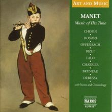 Edouard Manet - Music of His Time, CD