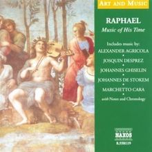 Raphael - Music of his Time, CD