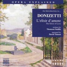Opera Explained:Donizetti/L'elisir d'amore, CD