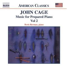  Cage / Berman: Music For Prepared Piano 2, CD
