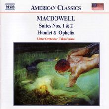 Edward MacDowell (1861-1908): Orchestersuiten Nr.1 & 2, CD