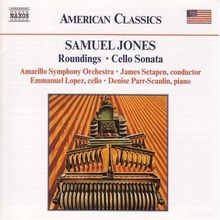 Samuel Jones (geb. 1935): Cellosonate, CD