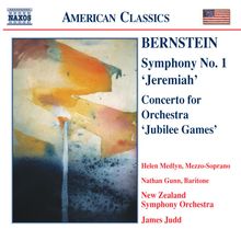 Leonard Bernstein (1918-1990): Symphonie Nr.1, CD
