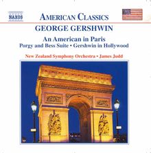 George Gershwin (1898-1937): Porgy & Bess - Symphonisches Gemälde, CD
