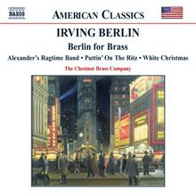 Irving Berlin (1888-1989): Berlin for Brass, CD