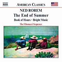 Ned Rorem (geb. 1923): Kammermusik, CD