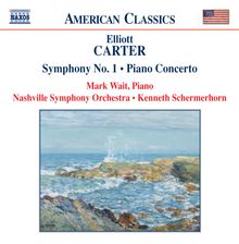 Elliott Carter (1908-2012): Symphonie Nr.1, CD