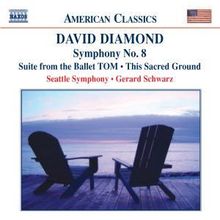 David Diamond (geb. 1915): Symphonie Nr.8, CD