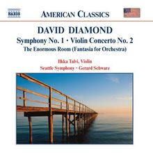 David Diamond (geb. 1915): Symphonie Nr.1, CD
