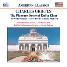 Charles Tomlinson Griffes (1884-1920): Orchesterwerke, CD