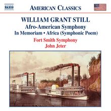 William Grant Still (1895-1978): Symphonie Nr.1 (Afro-American), CD