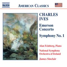Charles Ives (1874-1954): Symphonie Nr.1, CD