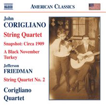 John Corigliano (geb. 1938): Streichquartett (1995), CD