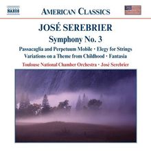 Jose Serebrier (geb. 1938): Symphonie Nr.3 