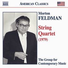Morton Feldman (1926-1987): Streichquartett, CD