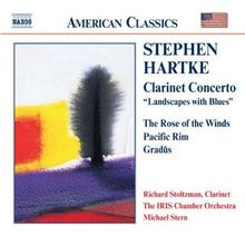 Stephen Hartke (geb. 1952): Klarinettenkonzert 