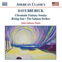 Dave Brubeck (geb. 1920): Chromatic Fantasy Sonata, CD