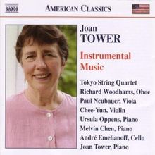 Joan Tower (geb. 1938): In Memory für Streichquartett, CD