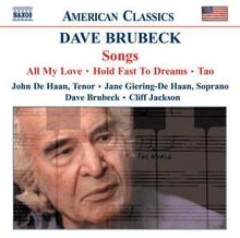 Dave Brubeck (geb. 1920): Songs, CD