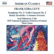 Frank Ezra Levy (geb. 1930): Symphonie Nr.3, CD