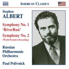 Stephen Albert (1941-1992): Symphonien Nr.1 & 2, CD