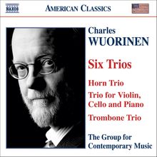 Charles Wuorinen (geb. 1938): Horntrio, CD