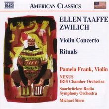 Ellen Taaffe Zwilich (geb. 1939): Violinkonzert, CD