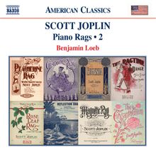 Scott Joplin (1868-1917): Piano-Rags Vol.2, CD