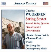 Charles Wuorinen (geb. 1938): Streichsextett, CD