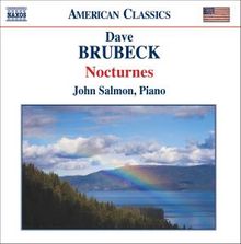 Dave Brubeck (geb. 1920): Nocturnes, CD