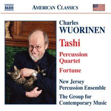 Charles Wuorinen (geb. 1938): Tashi (1975), CD