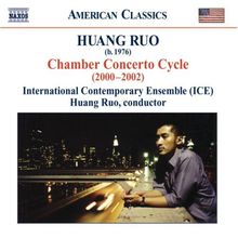 Huang Ruo (geb. 1976): Chamber Concerto Cycle, CD
