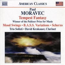 Paul Moravec (geb. 1957): Tempest Fantasy, CD
