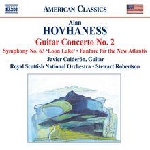 Alan Hovhaness (1911-2000): Symphonie Nr.63, CD