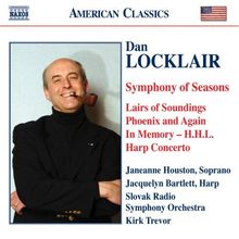 Dan Locklair (20.Jh.): Symphony of Seasons, CD