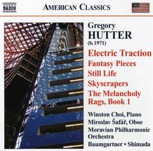 Gregory Hutter (geb. 1971): Electric Traction, CD
